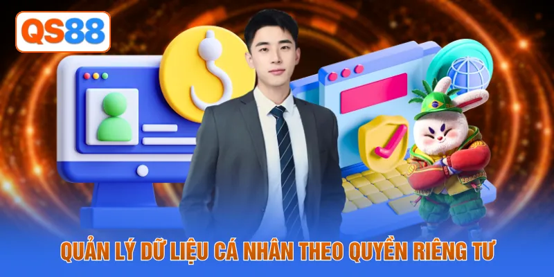 Quản lý dữ liệu cá nhân theo quyền riêng tư